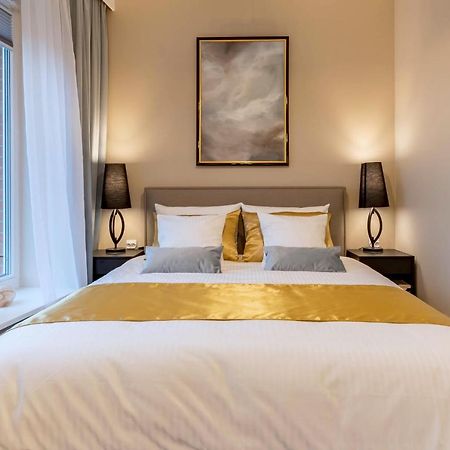 Apartament Champagne Гданьск Экстерьер фото