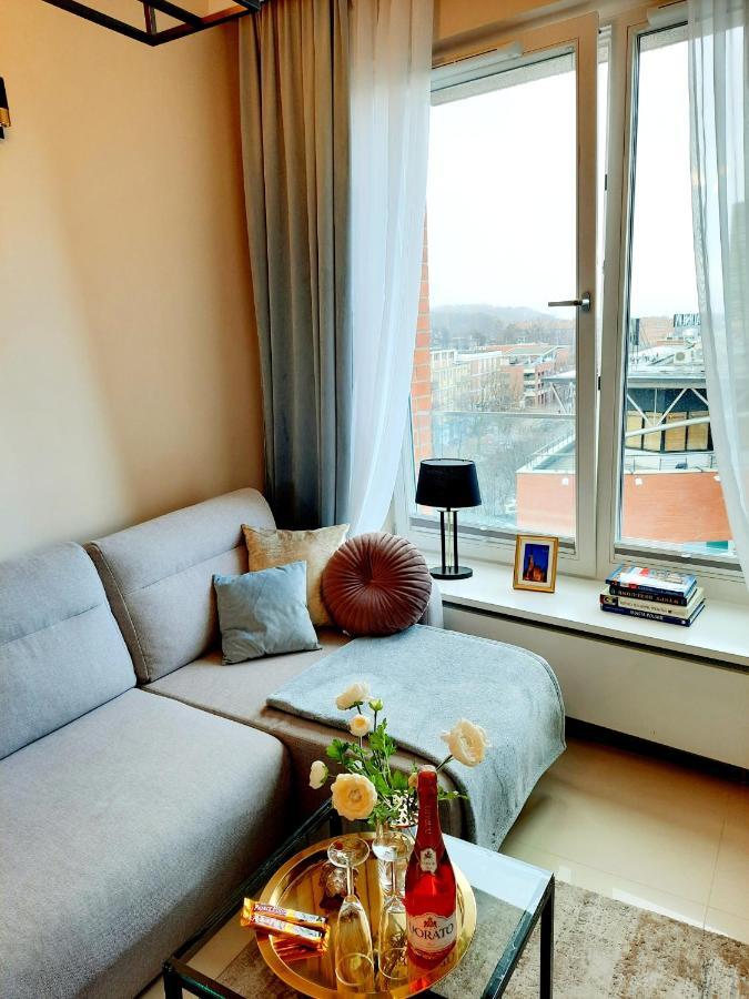 Apartament Champagne Гданьск Экстерьер фото