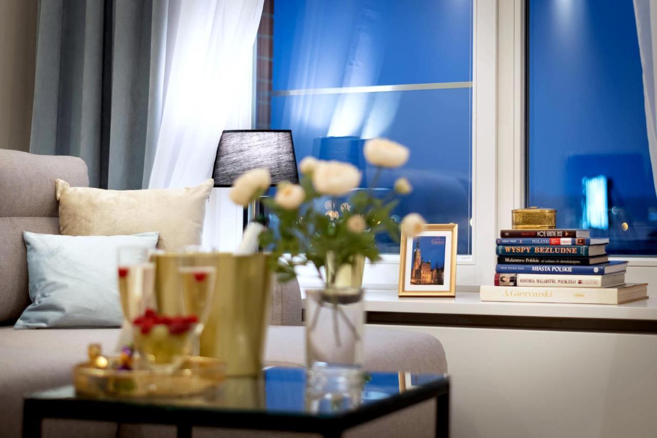 Apartament Champagne Гданьск Экстерьер фото