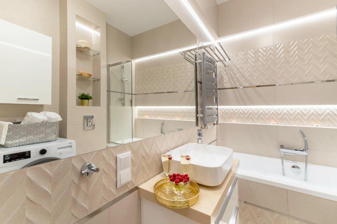 Apartament Champagne Гданьск Экстерьер фото