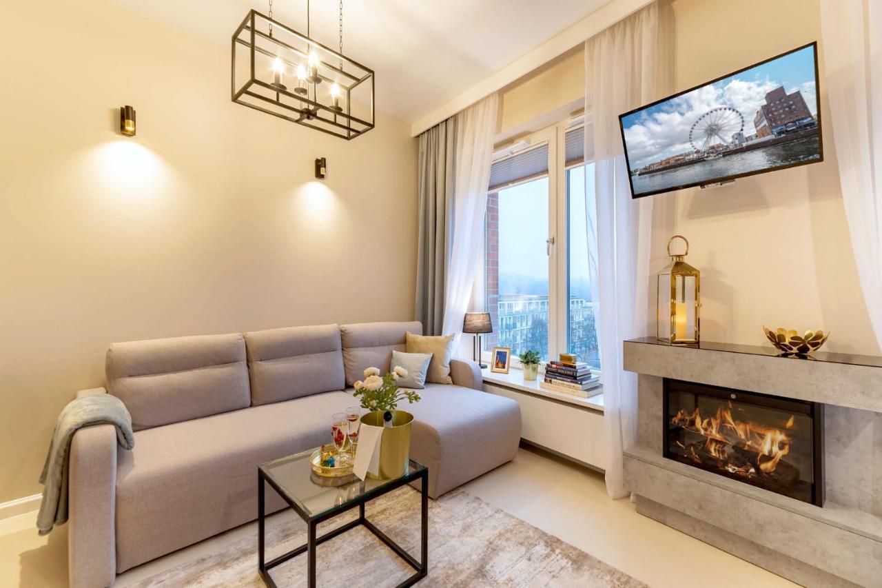 Apartament Champagne Гданьск Экстерьер фото