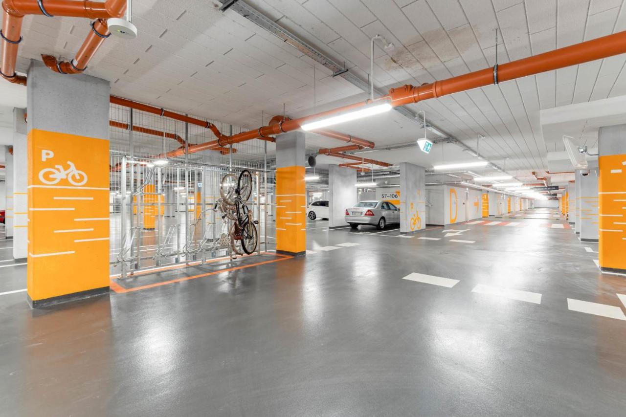 Apartament Champagne Гданьск Экстерьер фото